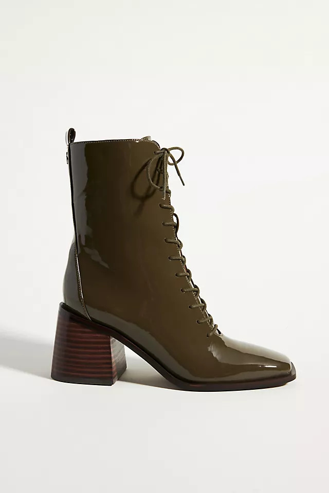 Sam Edelman Westie Heeled Lace-Up Boots | Anthropologie (US)