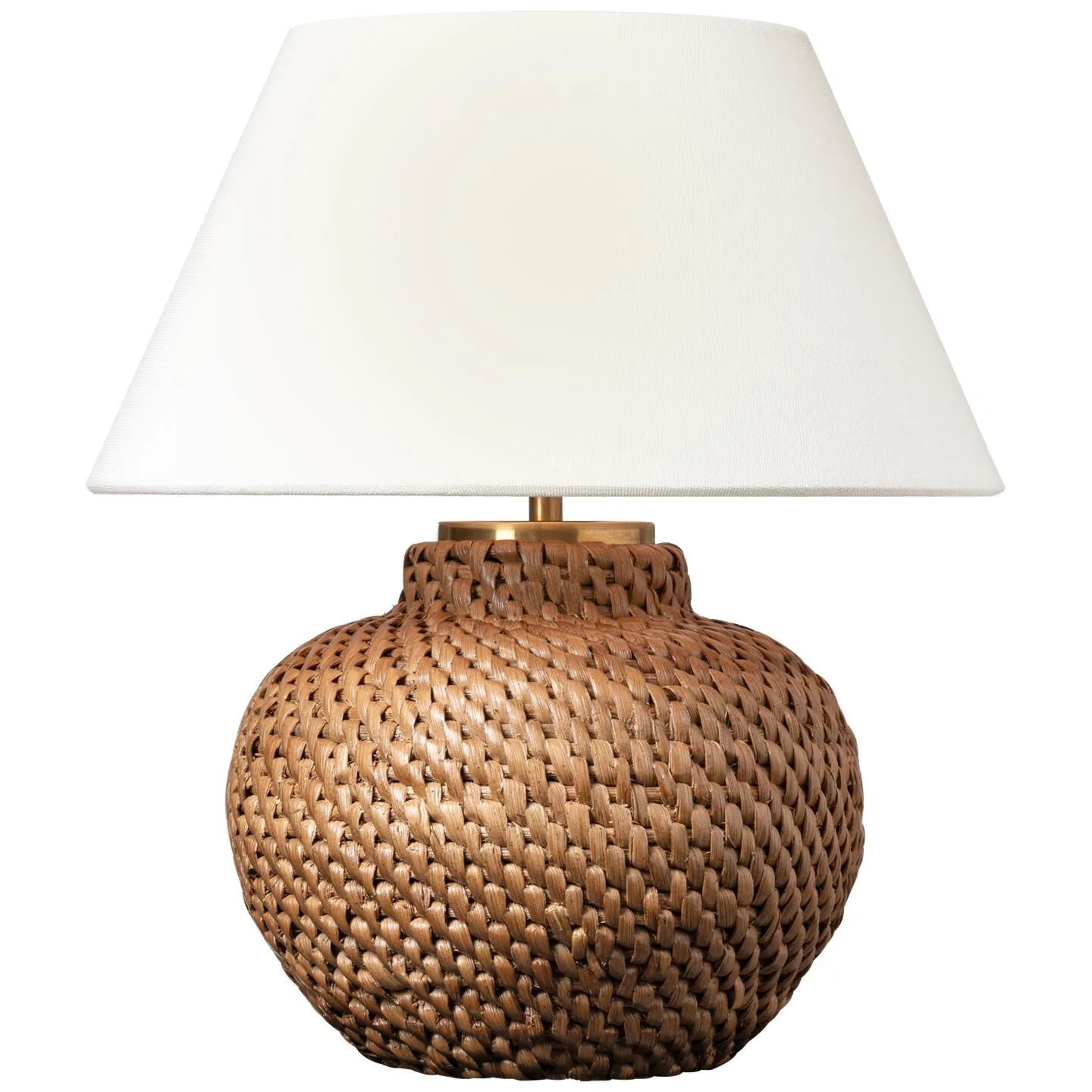 Marie Flanigan Avedon 12 Inch Rechargeable Cordless Lamp by Visual Comfort Signature Collection | 1800 Lighting