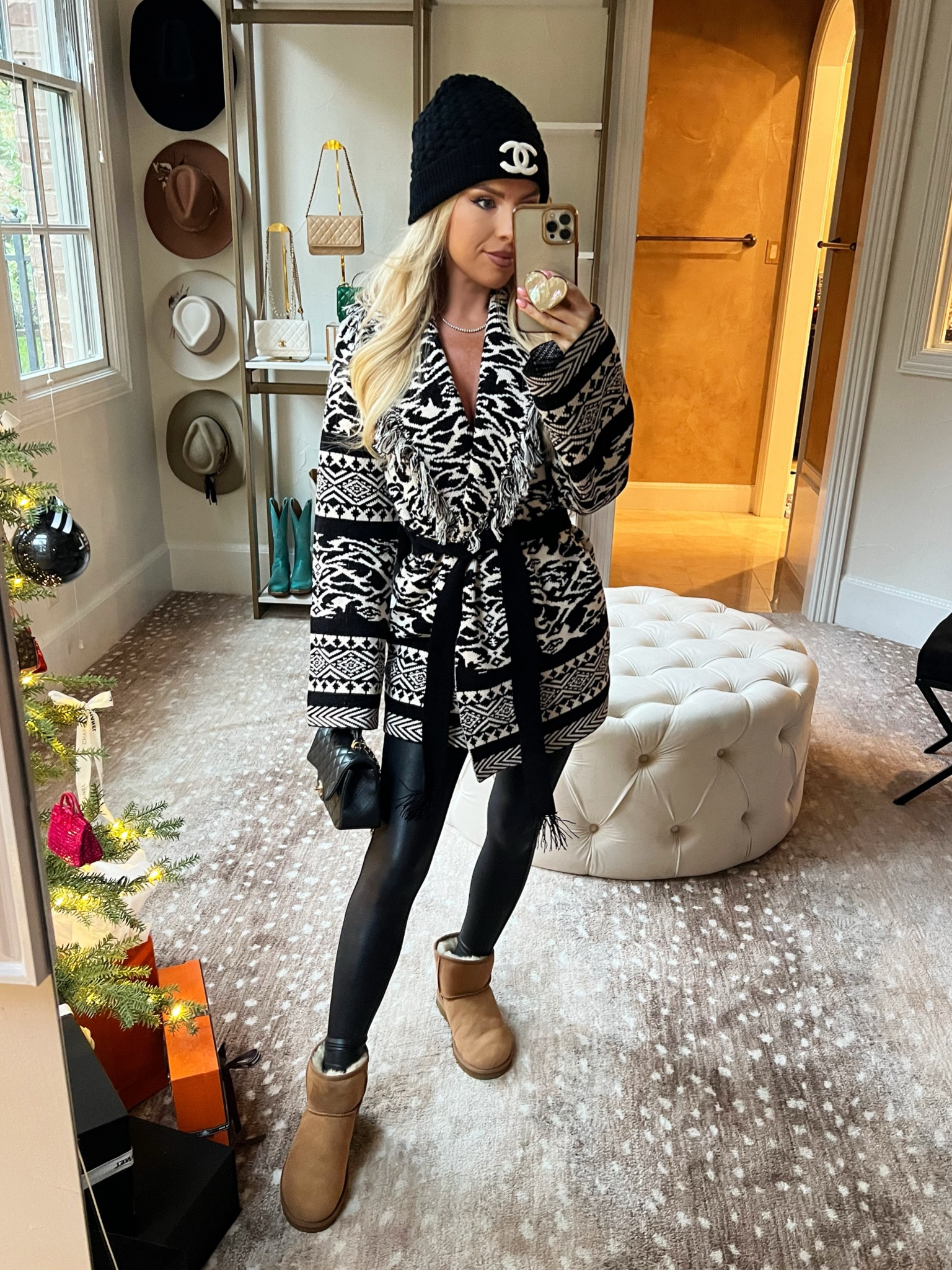 Spanx sale. Faux leather leggings. Uggs. Revolve. Winter outfit 

#LTKShoeCrush #LTKHoliday #LTKCyberWeek