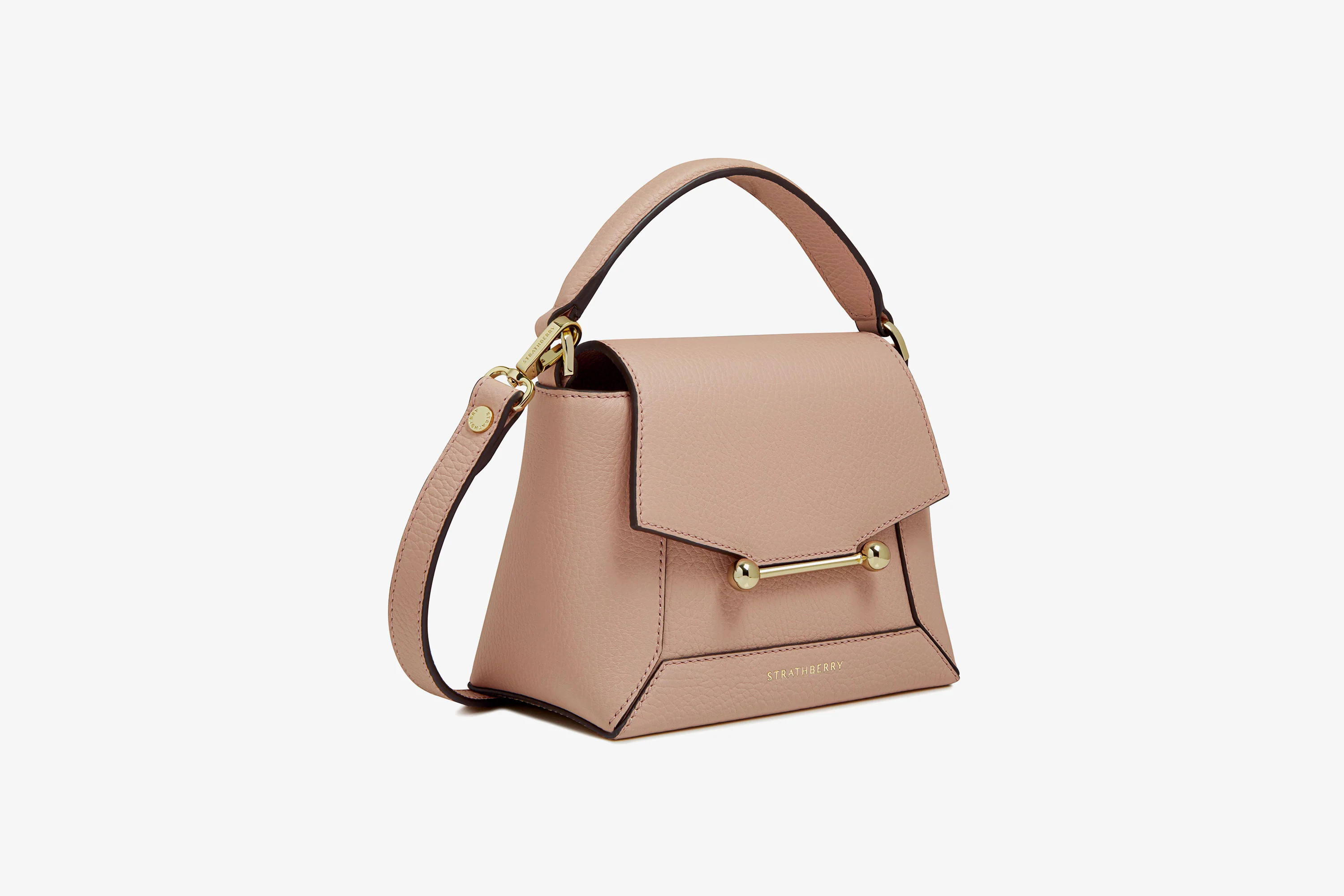 Strathberry - Mosaic Nano - Pink / Natural | Strathberry | Strathberry