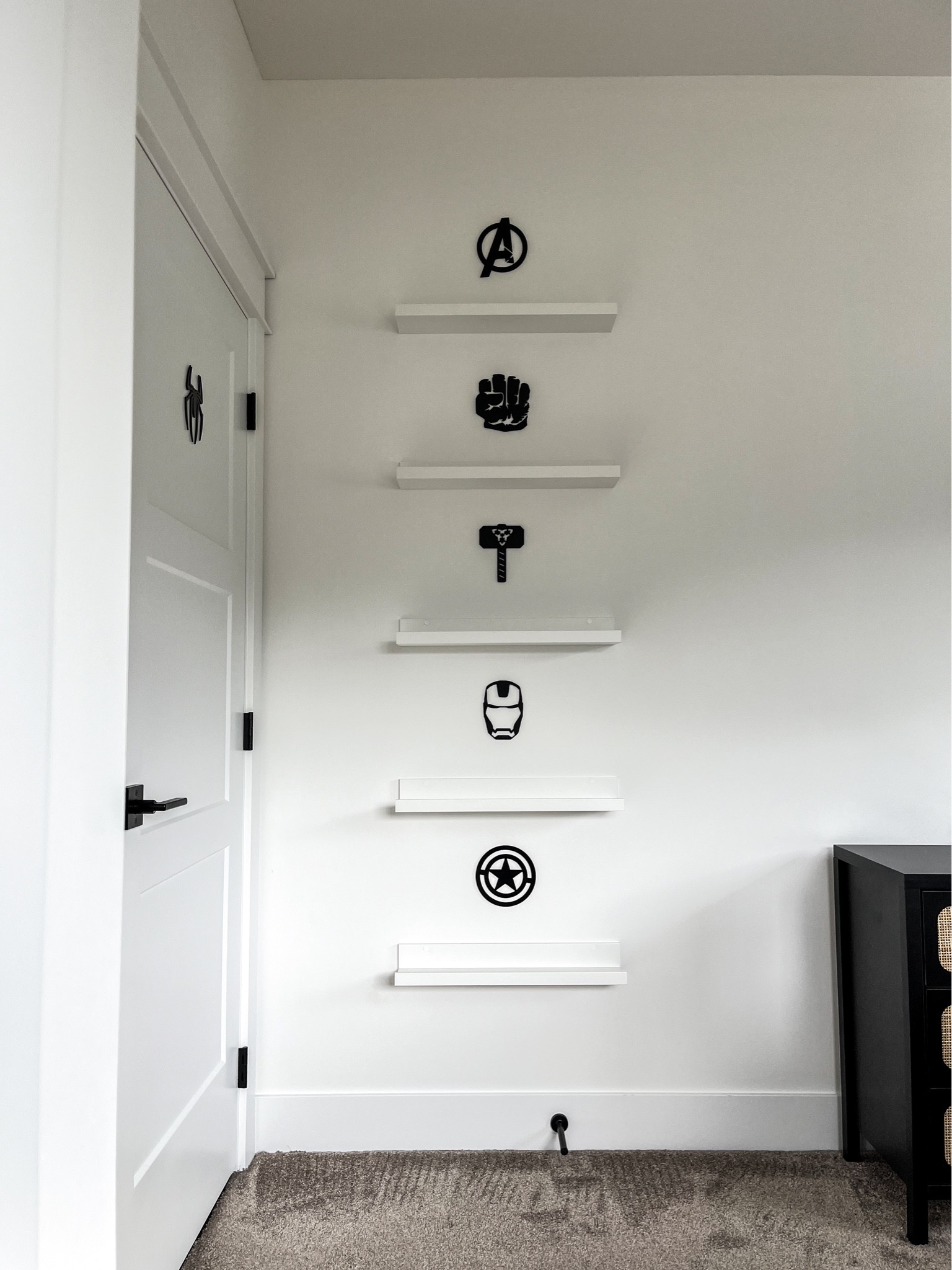 Marvel Avengers Sets of 6 wood wall art , nursery wooden home decor Hulk | Thor | Spiderman| Iron Man | Captain America

#LTKhome #LTKstyletip #LTKkids