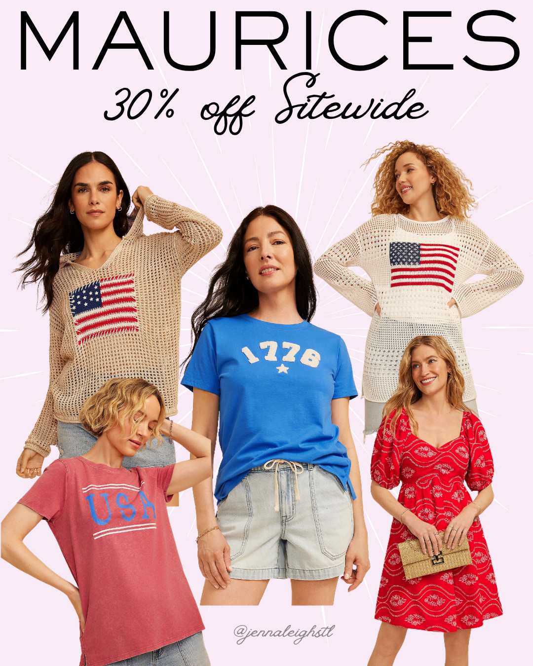 Loving these patriotic finds from Maurices and to make it even better they are all 30% off. 

 #LTKSeasonal #LTKSaleAlert #LTKMidsize