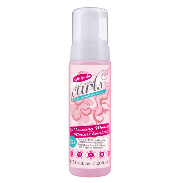 Dippity-do, Girls with Curls, Curl Enhancing Mousse, 6.7 Oz - Walmart.com | Walmart (US)
