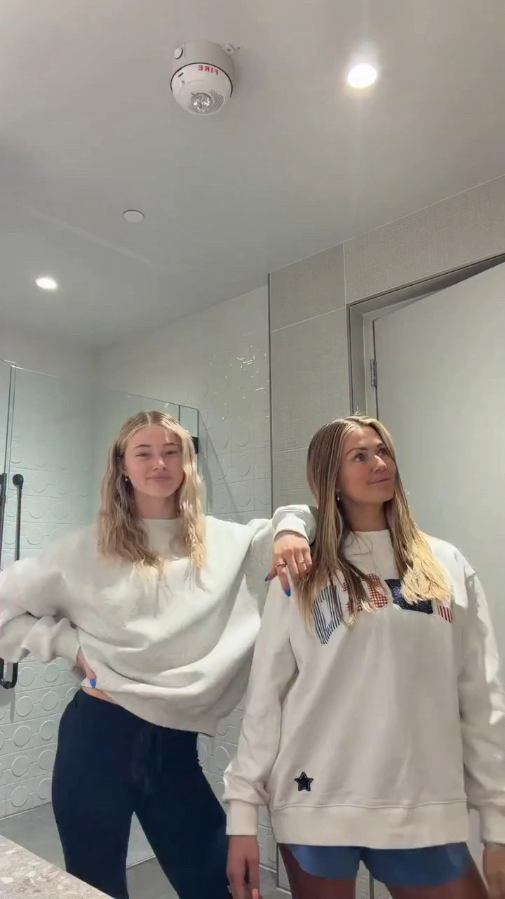 Who’s excited to see our sister dance tomorrow?! 😝😻

#LTKdayinmylife #LTKvlog #LTKootd