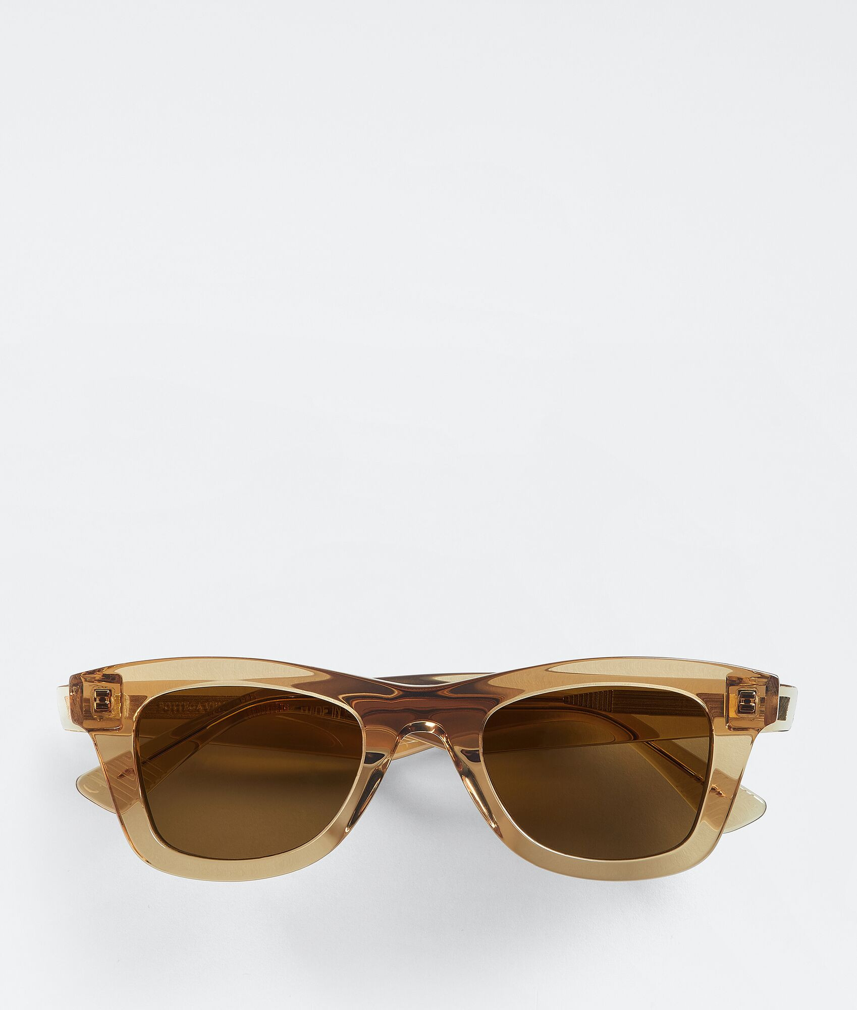 Classic Acetate Square Sunglasses | Bottega Veneta