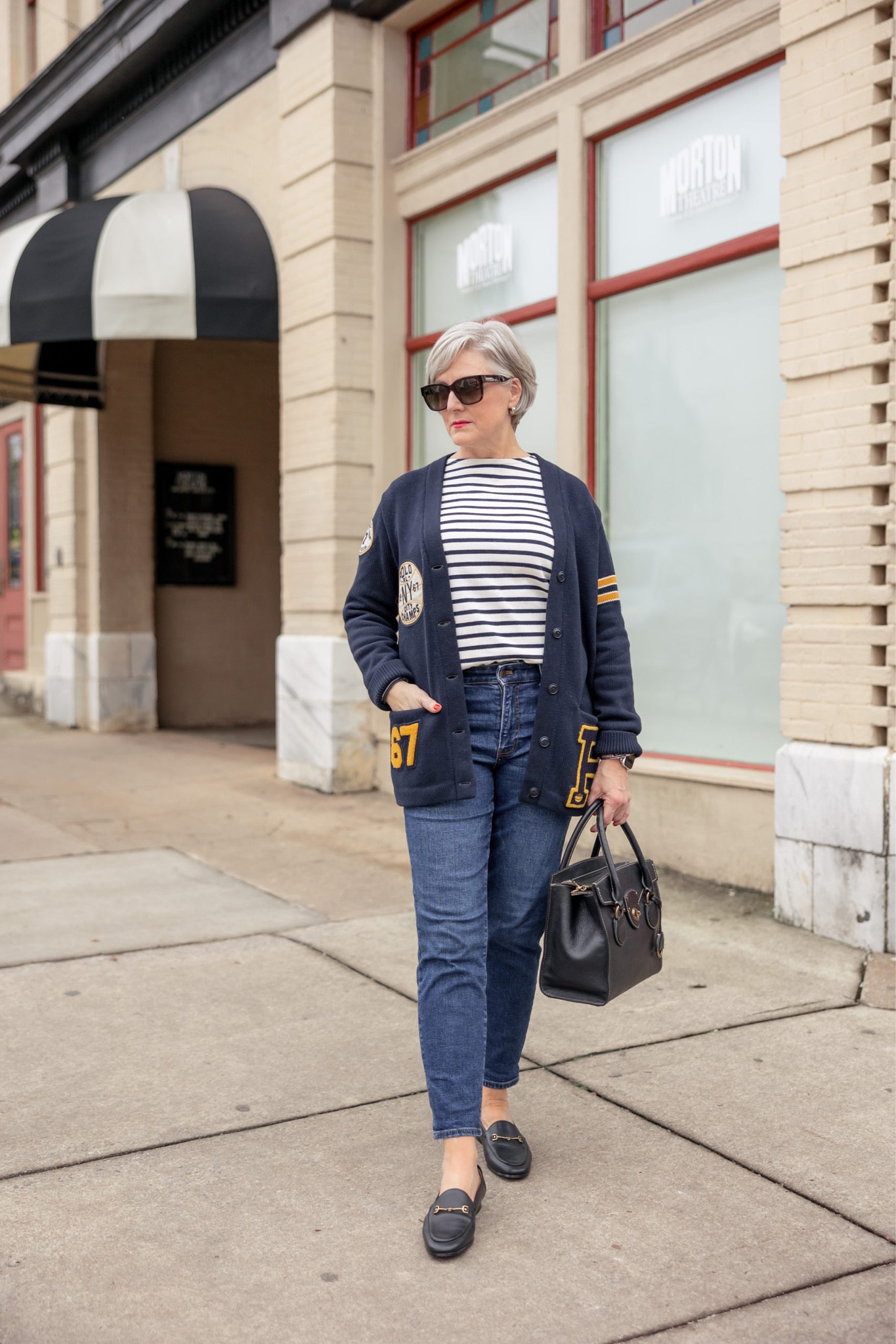 The classic Breton striped tee

#LTKFind