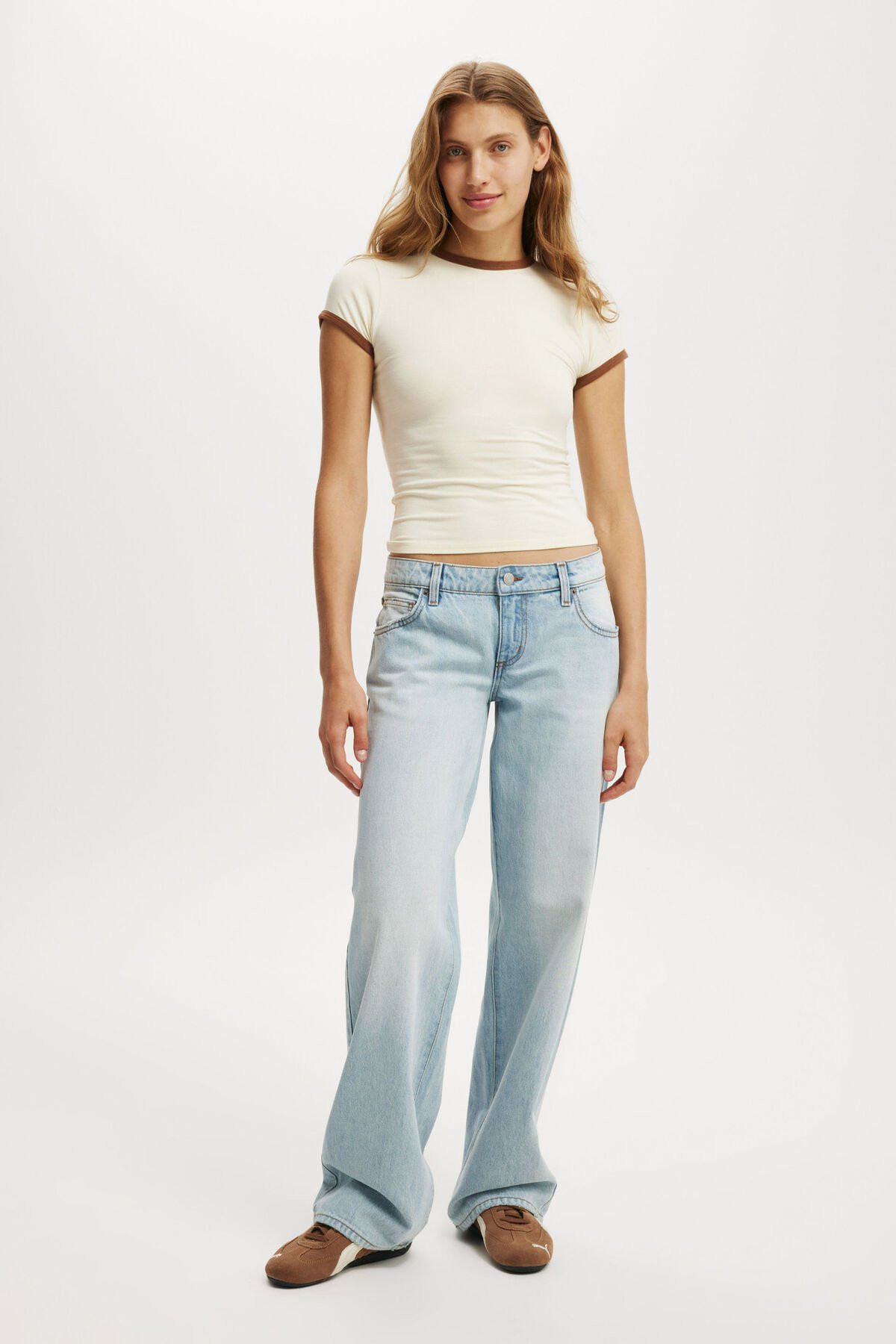 Low Rise Straight Jean | Cotton On (UK)