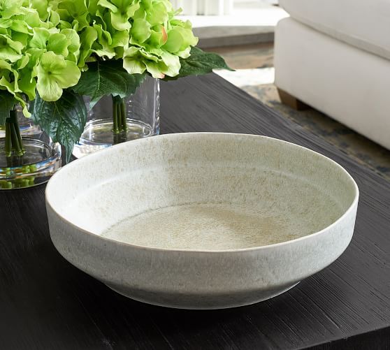 Reactive Glaze Decorative Bowl | Pottery Barn (US)