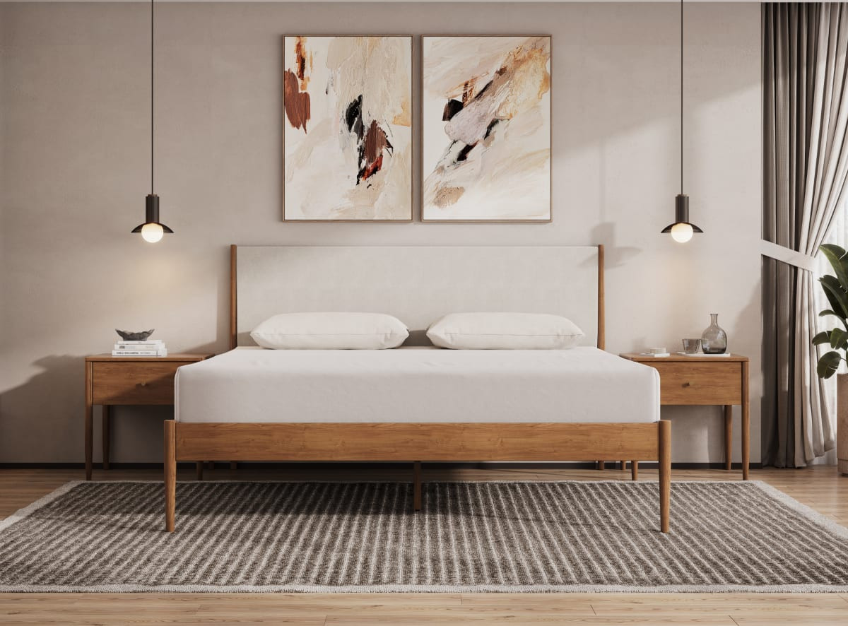 WAVERLY BED FRAME | Helix Sleep