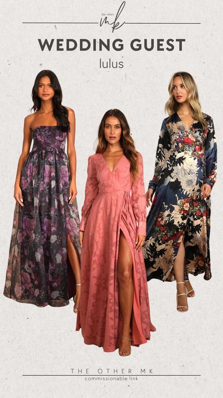 Wedding season will be here soon! These options will work nicely in both winter and spring! 
Wedding guest, wedding guest dress, winter wedding, spring wedding, midsize, lulus 

#LTKstyletip #LTKmidsize #LTKwedding
