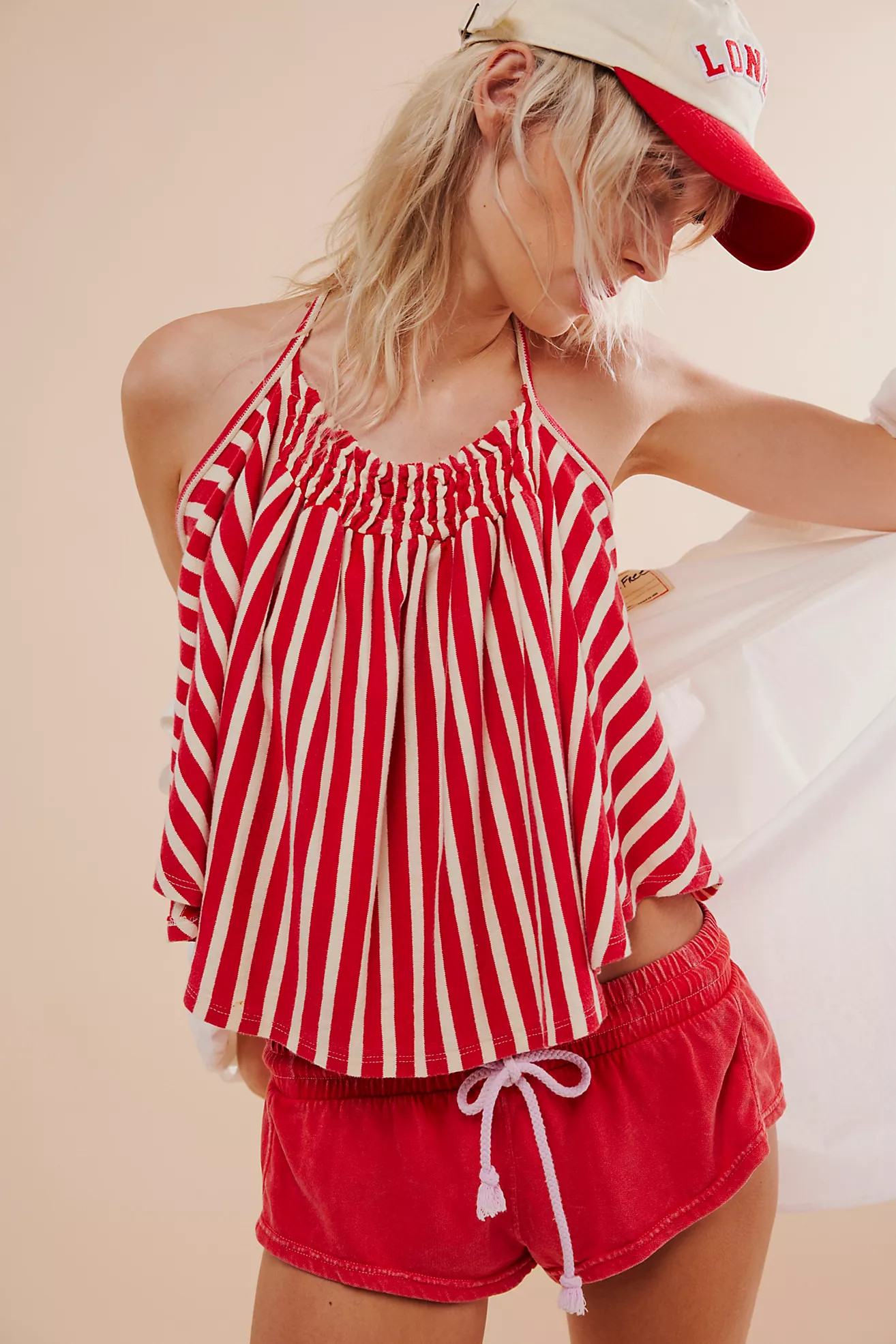 We The Free Coastal Town Halter Top | Free People (Global - UK&FR Excluded)