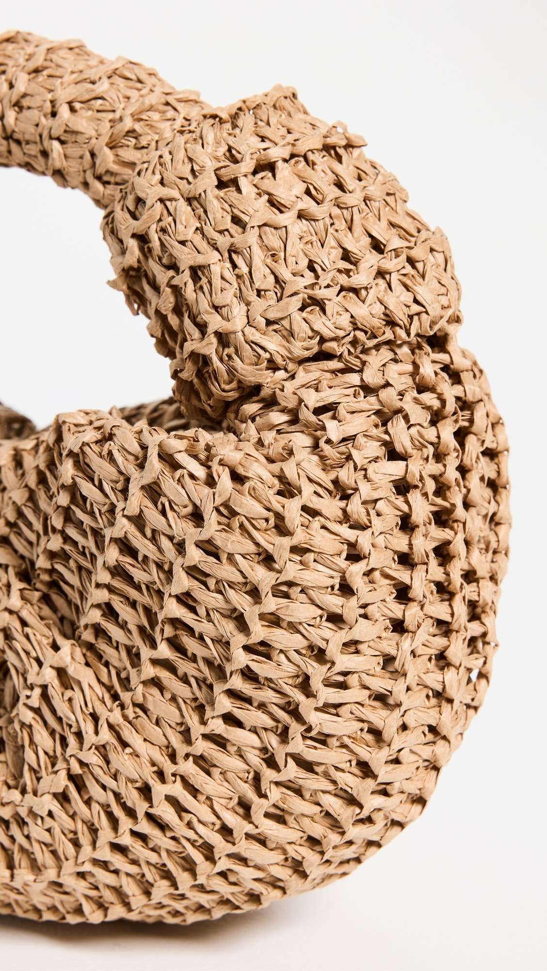 Raffia Lopsy Bag | Shopbop