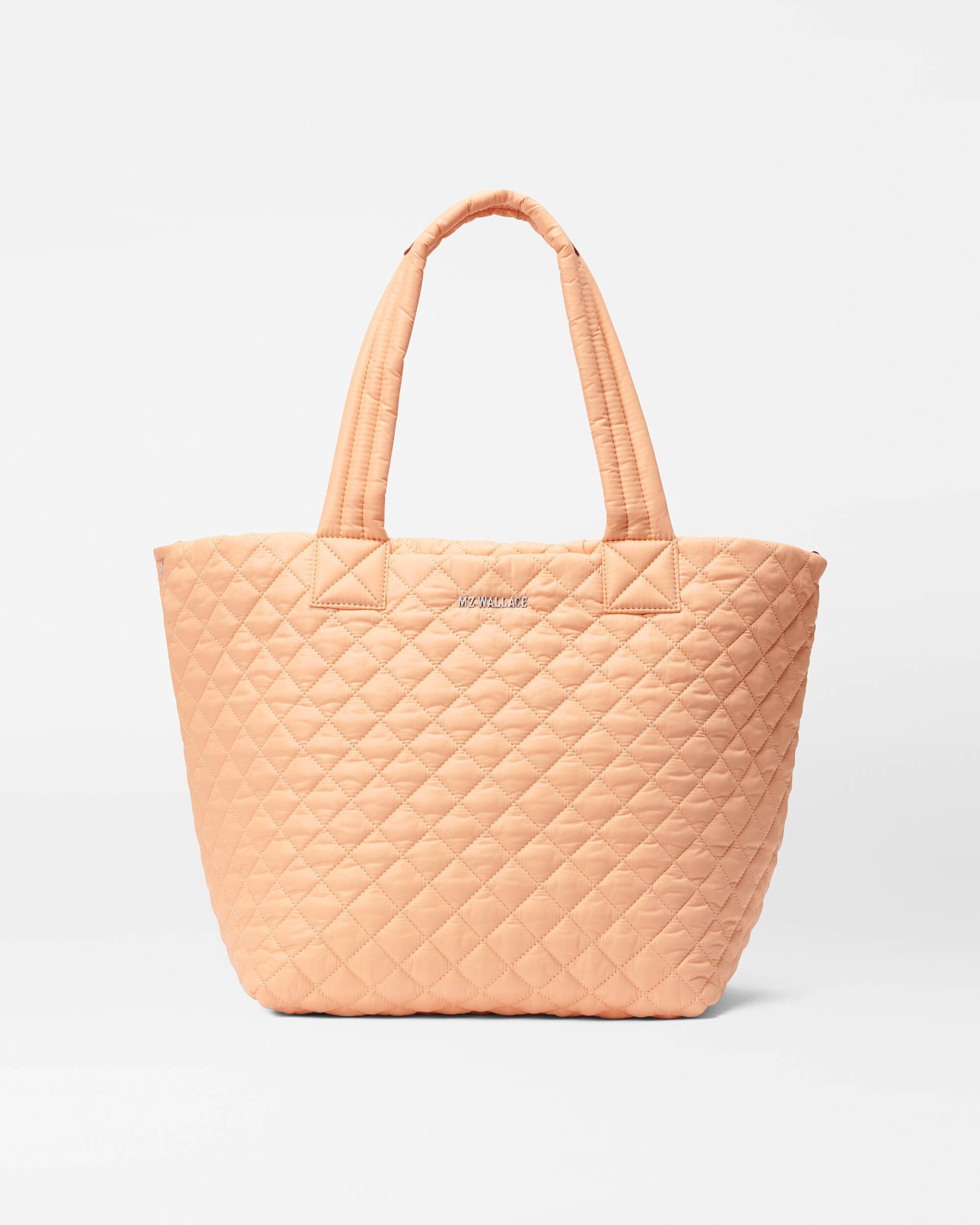 Peach Medium Metro Tote Deluxe | MZ Wallace