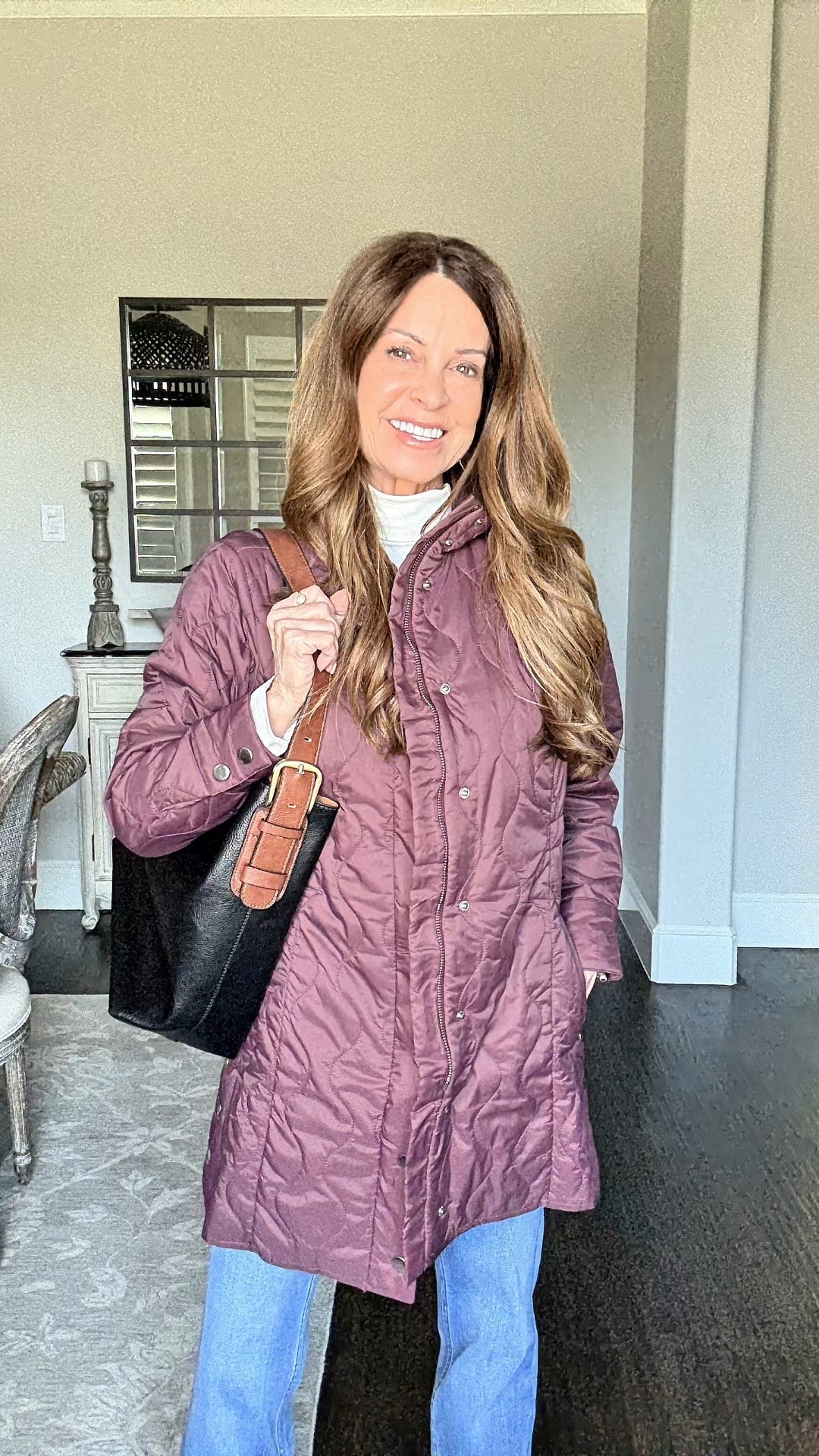 There are certain items that I strongly feel that everyone needs in their Fall and Winter lineup and this is them. A lightweight quilted jacket, a long quilted vest, soft turtlenecks in every color, a few sweaters and bootcut or wide leg jeans. These are all mix and match friendly.

Available in missed, women’s and petite sizes.

I’m wearing petite xs jeans in light rain wash, petite small turtleneck, petite small green sweater, petite xs jacket and long quilted vest.

Everything shown is available in multiple color options .

#LTKFindsUnder100 #LTKOver40 #LTKPetite