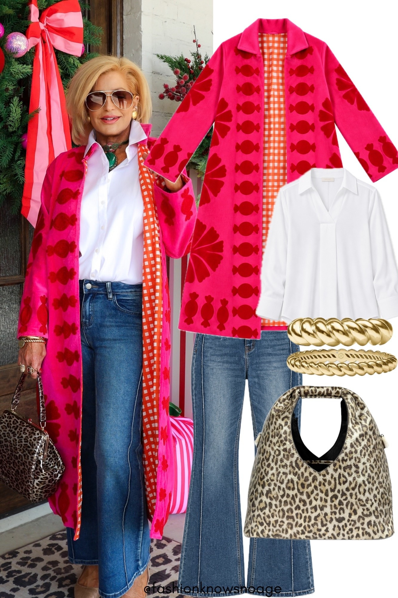 FABULOUS coat!🤩🤩

Obsessed is an understatement!! Such a WOW piece!

#LTKootd #LTKSeasonal #LTKOver40