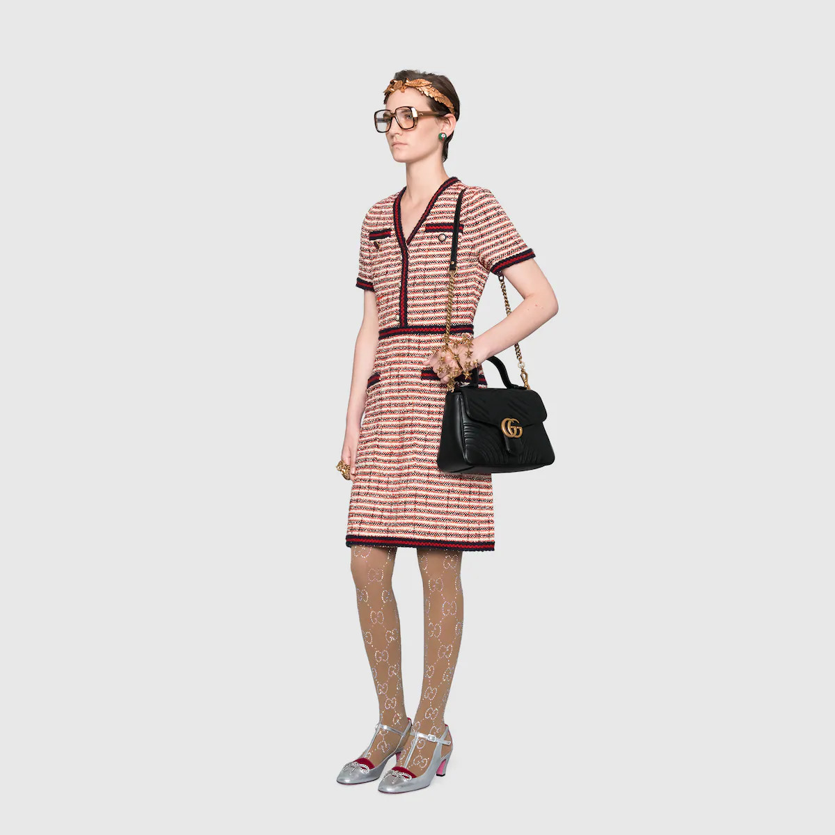 GG Marmont small top handle bag | Gucci (US)