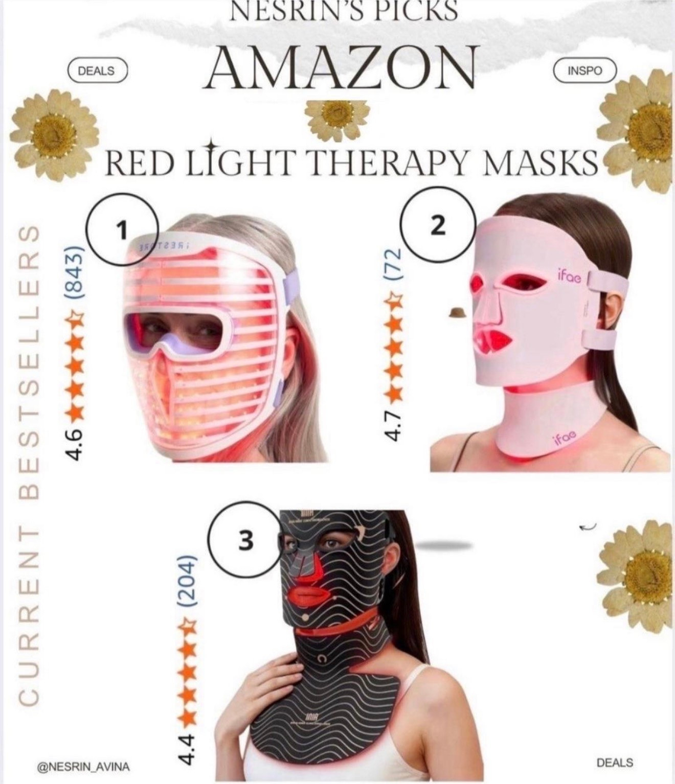 what's REALLY trending
🤌🏻🤌🏻Trending red light therapy face and neck masks #redlighttherapy #facemask