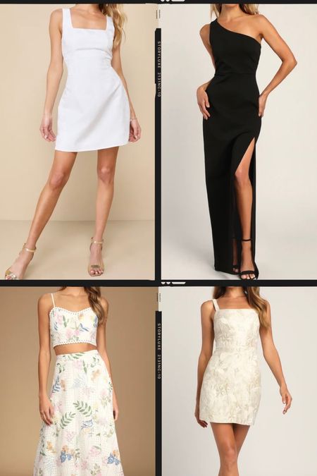 Spring occasions and formal dresses 

#LTKstyletip #LTKparties #LTKwedding