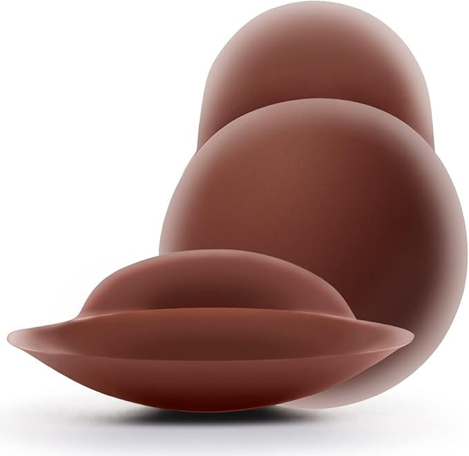 Nipple Cover - Sticky Adhesive Silicone Nipple Pasties - Reusable Pasty Nipple Covers for Women w... | Amazon (US)