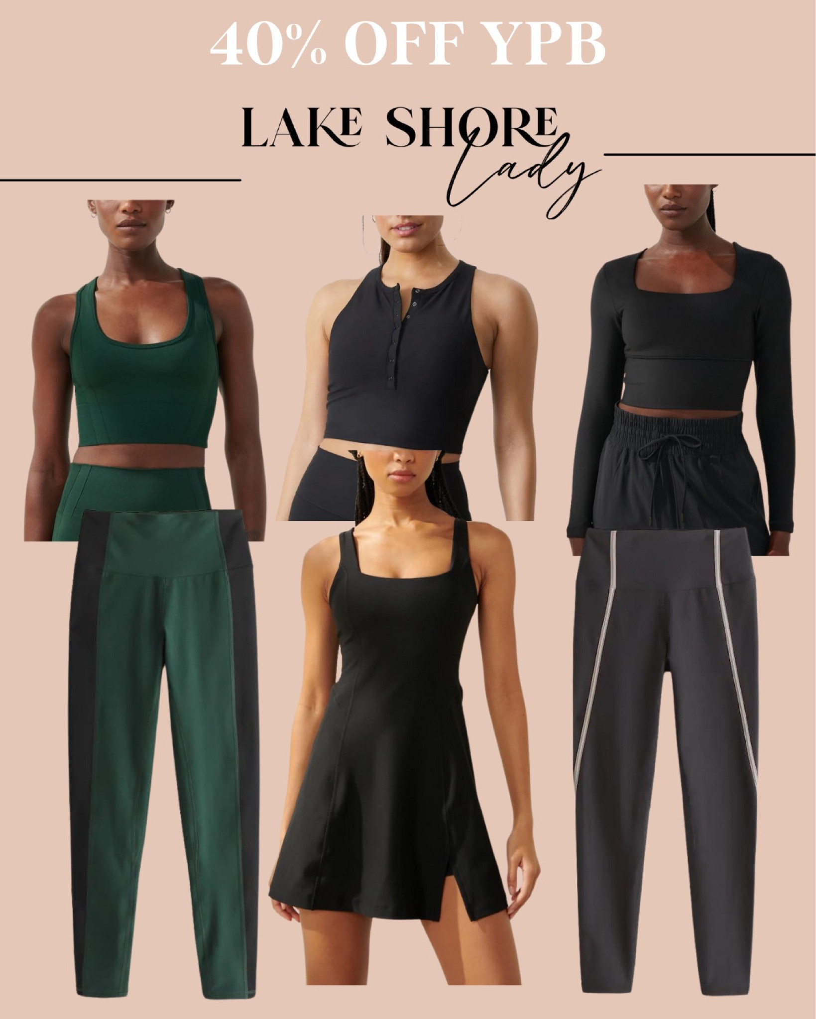 40% off YPB - Sale Workout Clothes - Sale Athletic- Leggings Sale 

#LTKsalealert #LTKfit #LTKstyletip