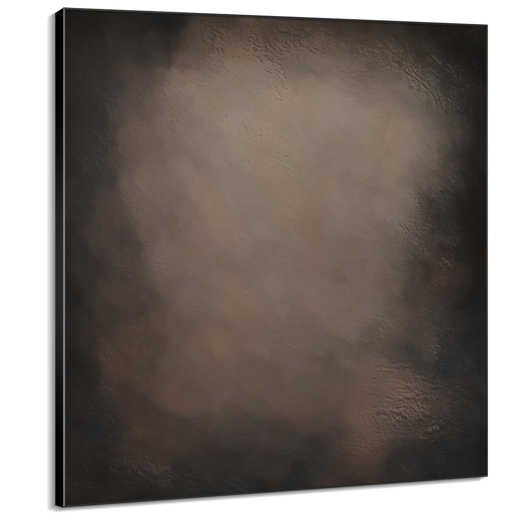 60"x60" XL Framed Wall Art - Dark Rustic Grunge Abstract Industrial (Frame Assembly Required) | Amazon (US)