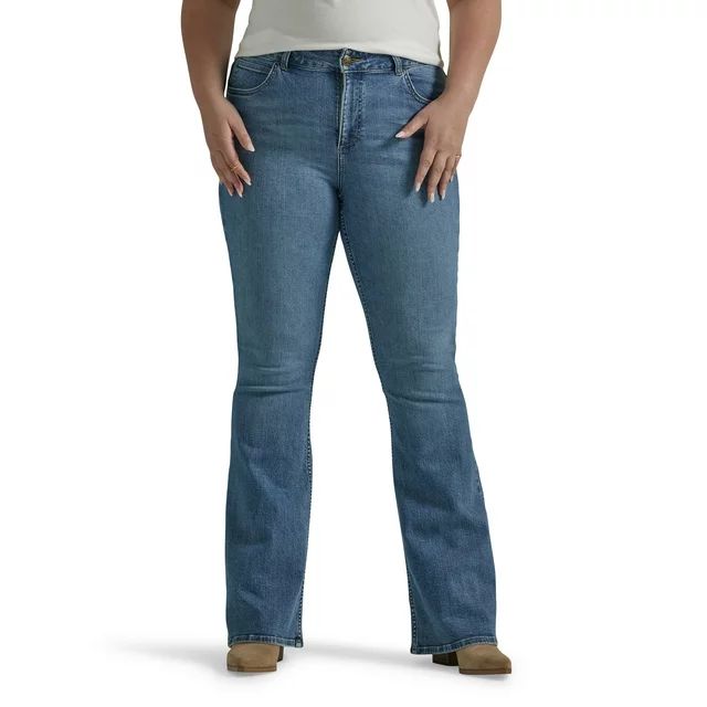 Lee® Women's Plus Legendary Flare Jean | Walmart (US)
