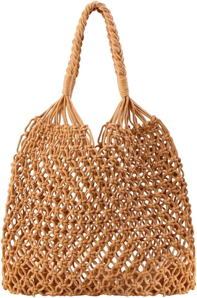 Beach Straw Handbag | Amazon (US)