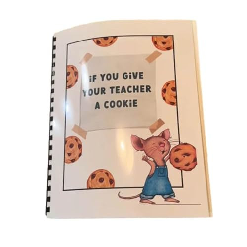 If You Give Your Teacher a Cookie, Teacher Appreciation Gift Book, Creative and Thoughtful Gift Book for Teacher (1pc) | Amazon (US)