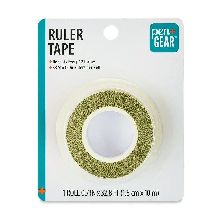 Pen+Gear Ruler Tape, 32.8' | Walmart (US)