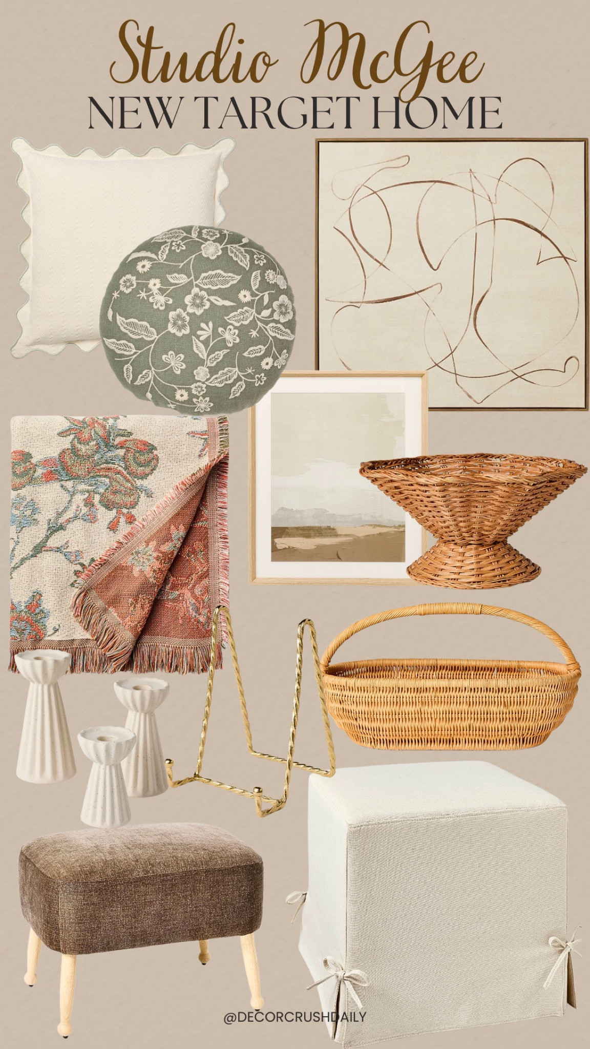 Exciting news: The new Target x Studio McGee spring collection just dropped early, and it’s absolutely stunning! 🌸 Don’t wait—there are so many beautiful pieces perfect for refreshing your space this season. 🏡
#TargetFinds #StudioMcGeeStyle #SpringDecor #HomeStyle #DecorCrushDaily #TargetHomeDecor #CozySpaces #HomeInspo #SeasonalDecor

#LTKFindsUnder50 #LTKFindsUnder100 #LTKHome