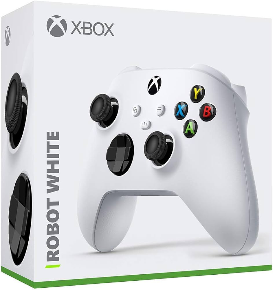 Microsoft Xbox Series S or X Wireless Controller Robot White plus VGSION battery | Amazon (US)