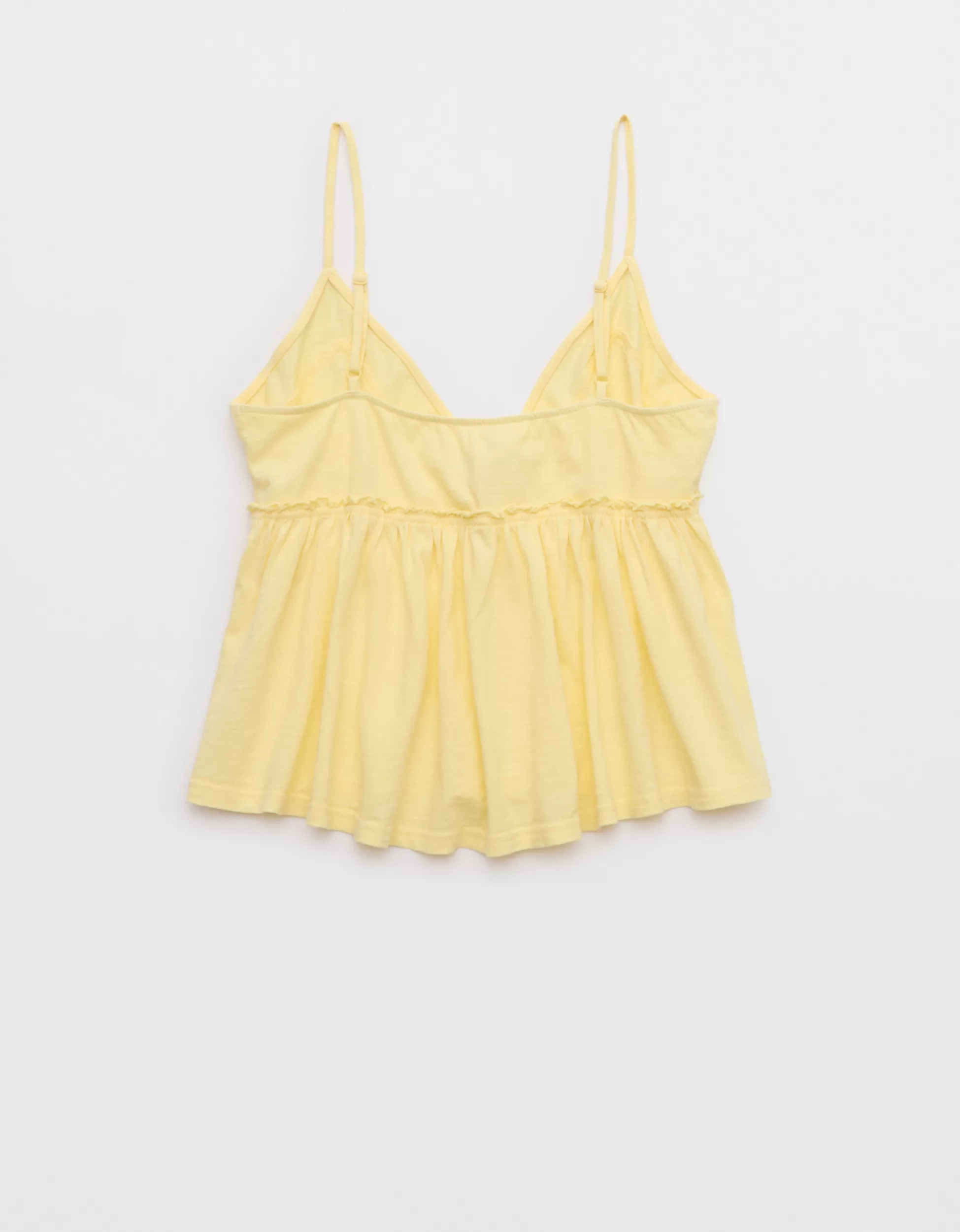 Aerie Happiest Babydoll Tank Top | Aerie