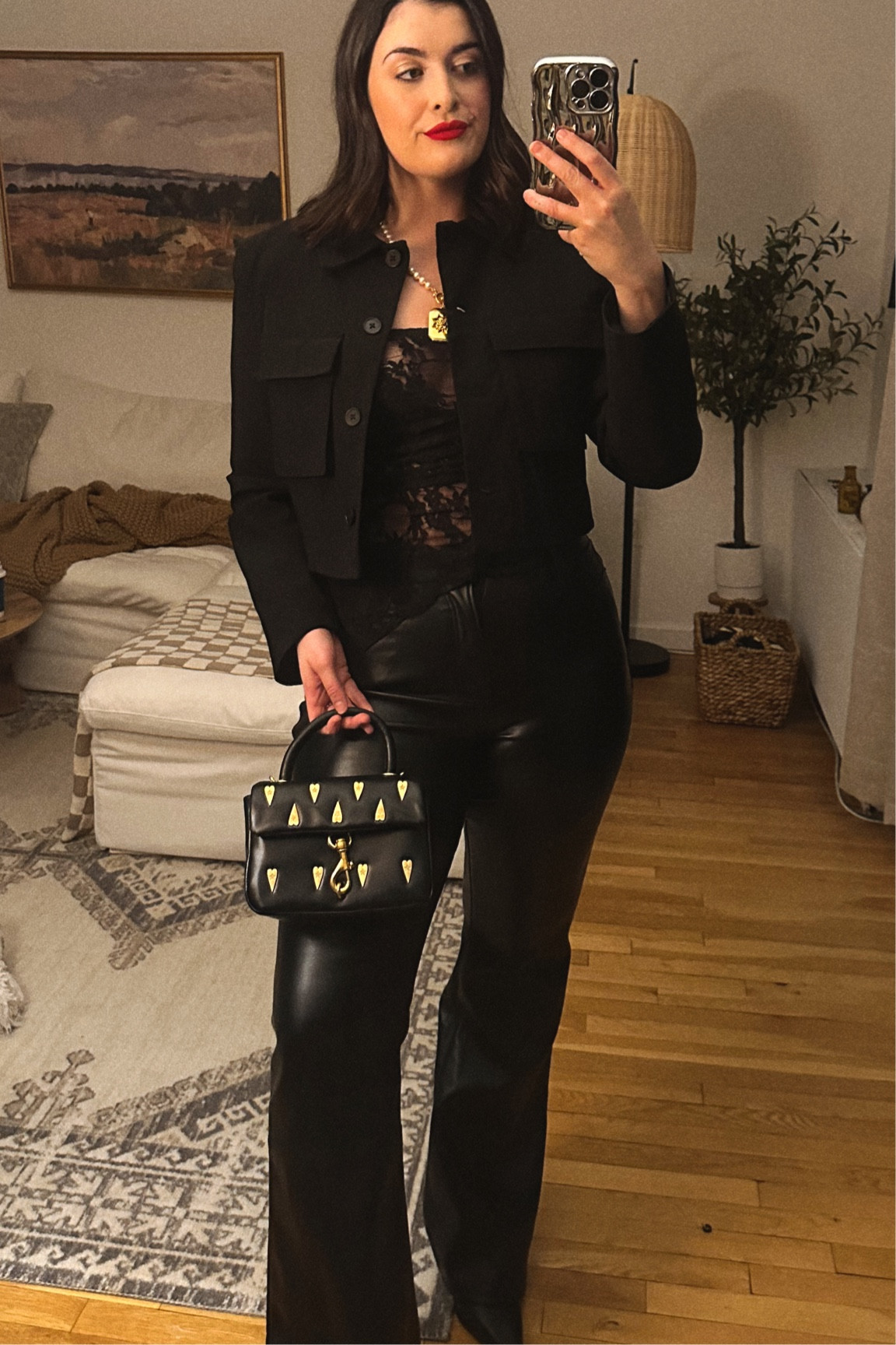 OOTN! Cocktail bar outfit 