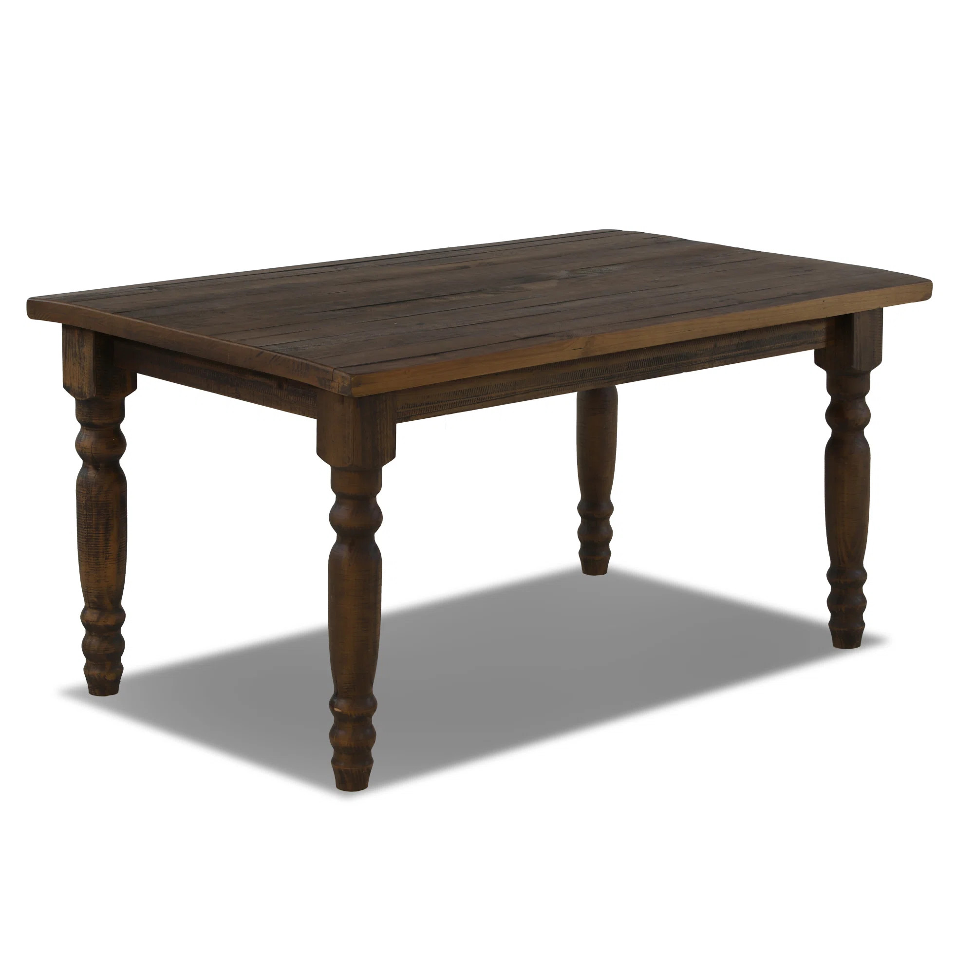 Valerie Pine Solid Wood Dining Table | Wayfair North America