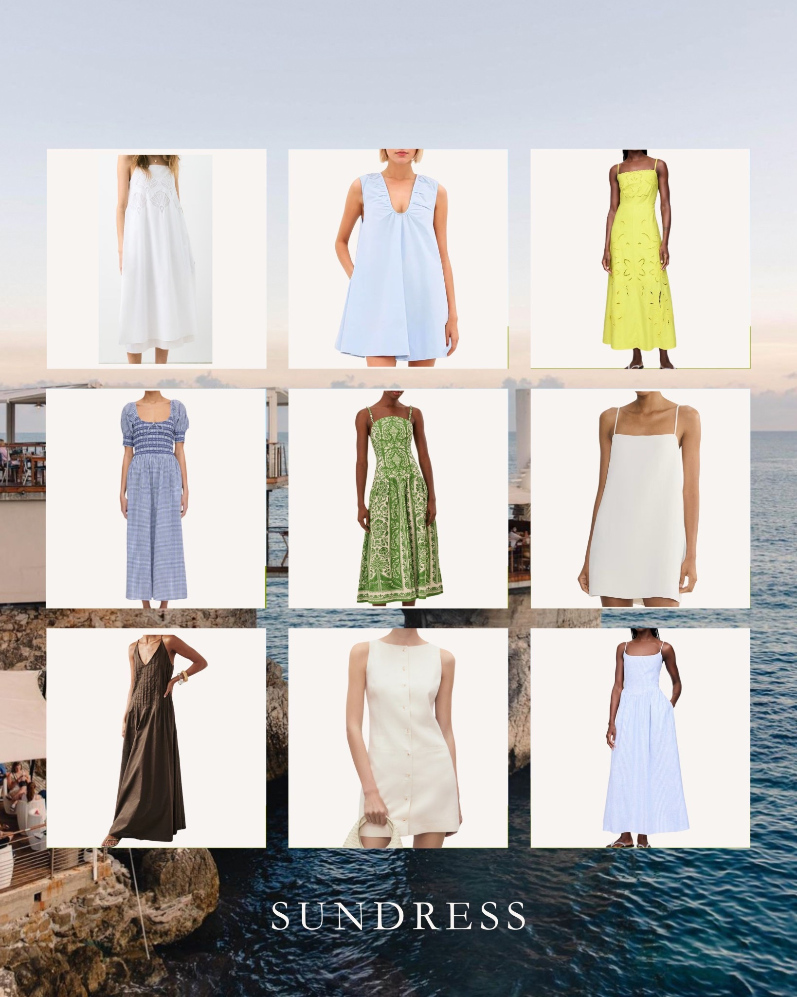 9. sundress (there’s nothing easier)

#LTKStyleTip #LTKSummerEdit #LTKTravel