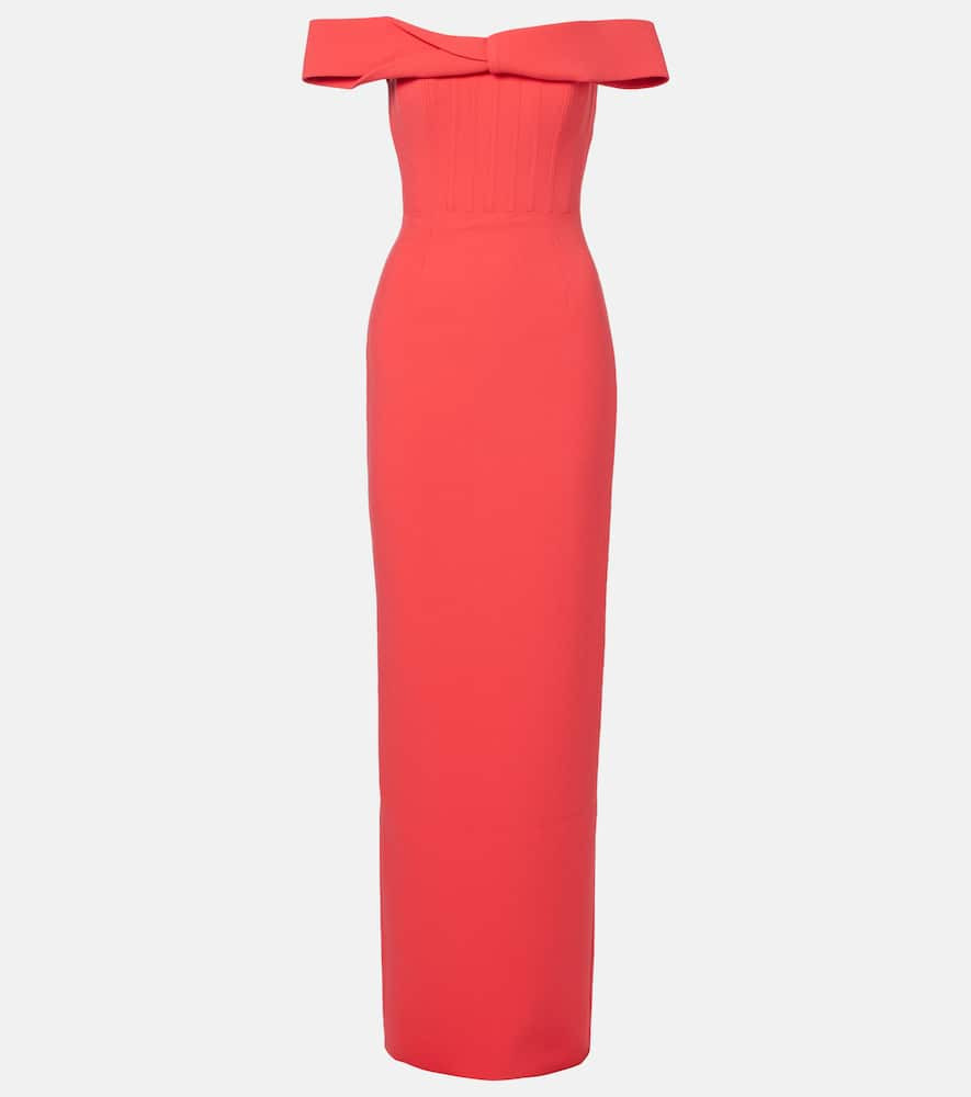 Rachel Gilbert Rydell off-shoulder gown | Mytheresa (US/CA)