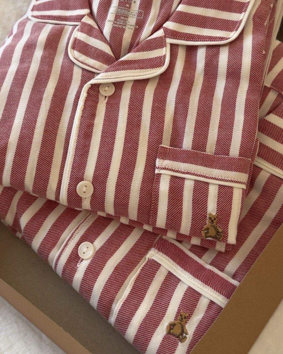 how cute are these Christmas pj’s for my girls!! They are SO soft and the little bear on the pockets sent me 🥰 they are going to love! They’re on sale!!

#LTKHoliday #LTKGiftGuide #LTKKids