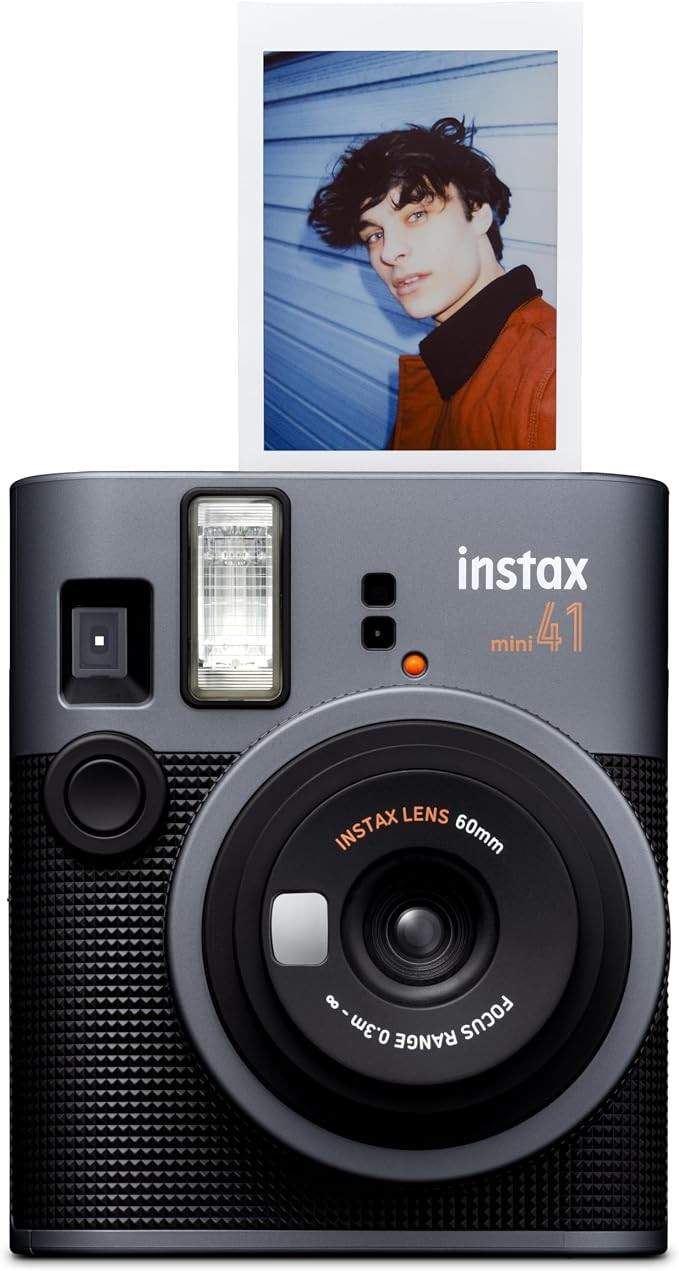 Fujifilm Instax Mini 41 Instant Film Camera | Amazon (US)