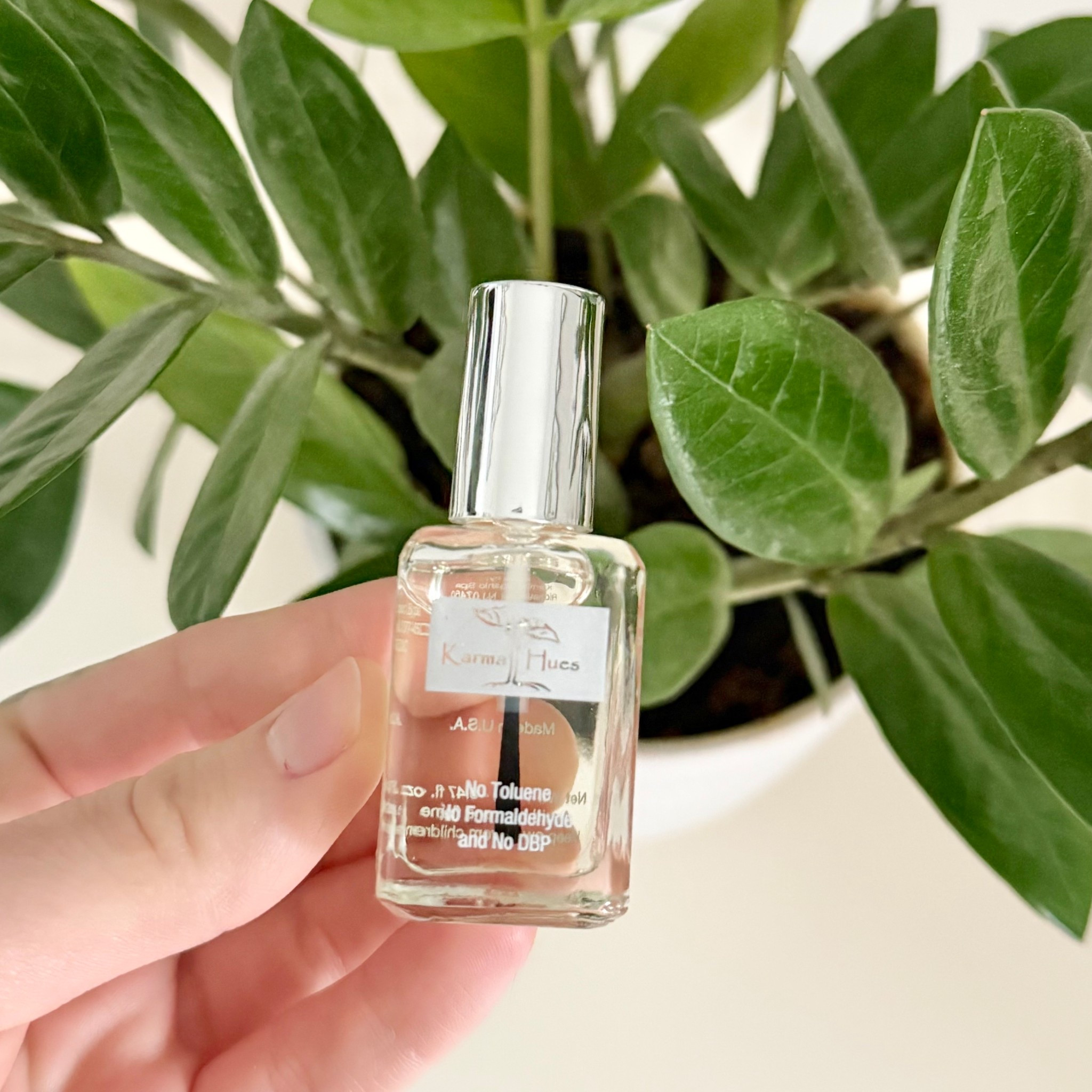 @karmaorganicspa
Karma Naturals Almond Cuticle Oil
$9.99
- Increases the circulation around your nails, stimulating nail growth.
- It can also help to protect your nail and cuticle against trauma. 
- The oil can also help improve the health and appearance of your nails.
- If you paint your nails, cuticle oil can also protect your polish for a lasting shine