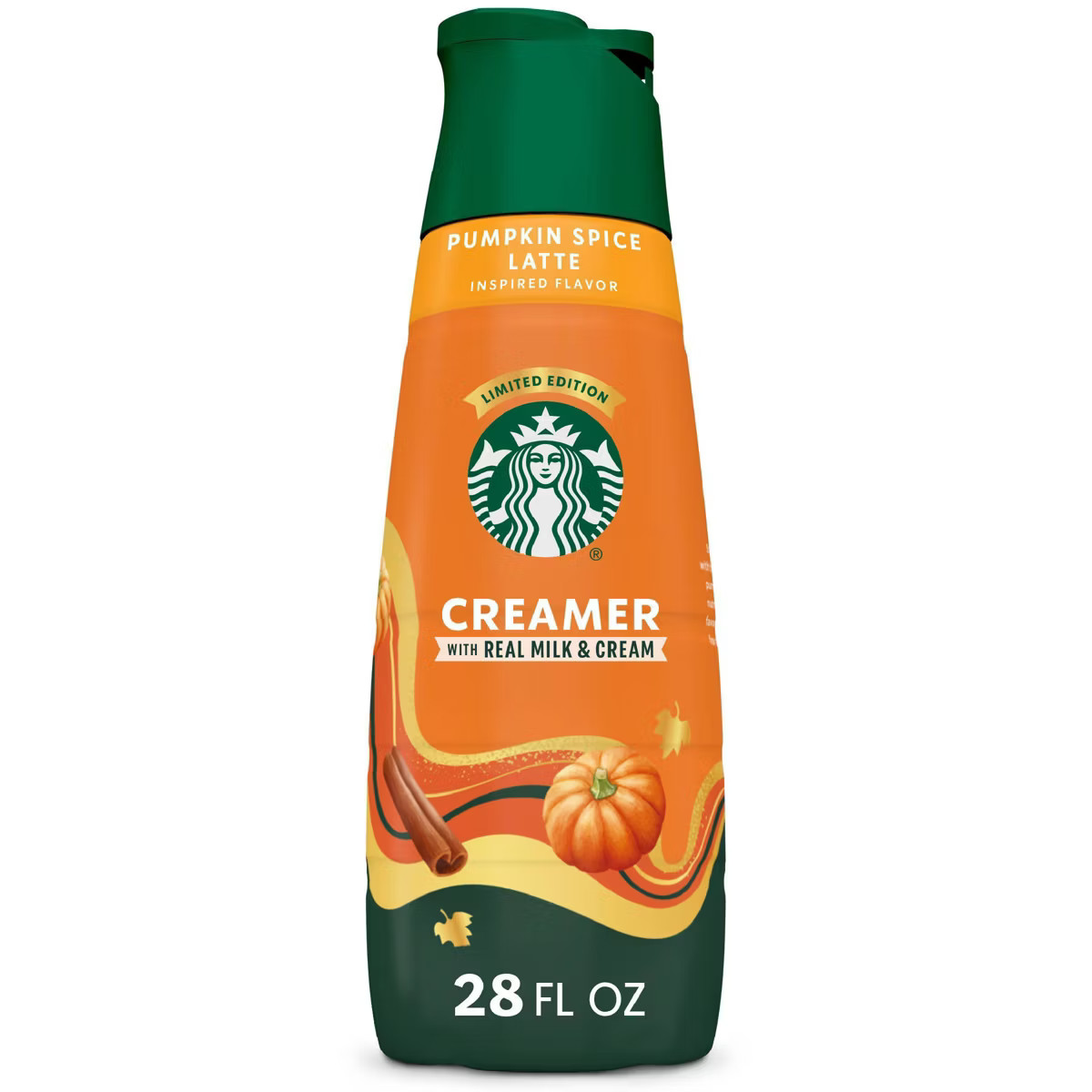 Starbucks Dairy Pumpkin Spice Coffee Creamer - 28 fl oz | Target