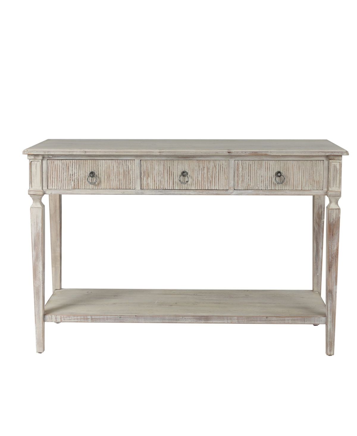 3 Drawer Console Table | Macys (US)