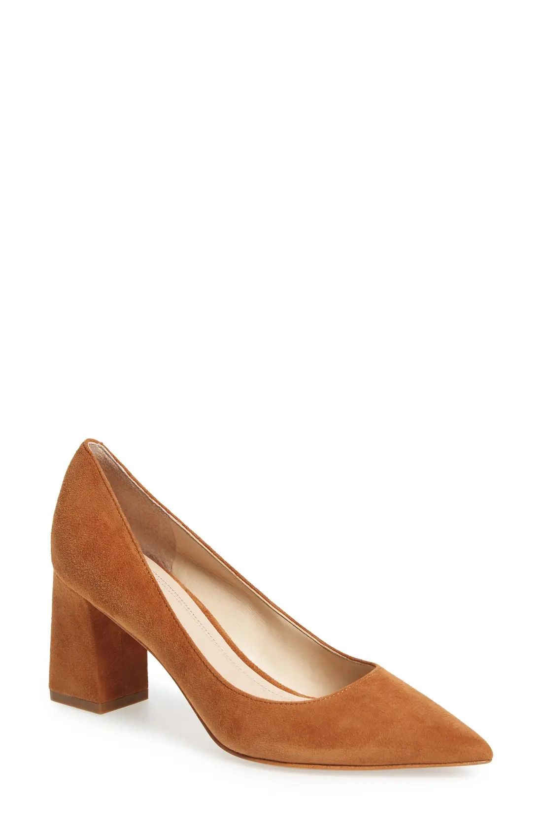 Women's Marc Fisher Ltd 'Zala' Pump, Size 5 M - Brown | Nordstrom