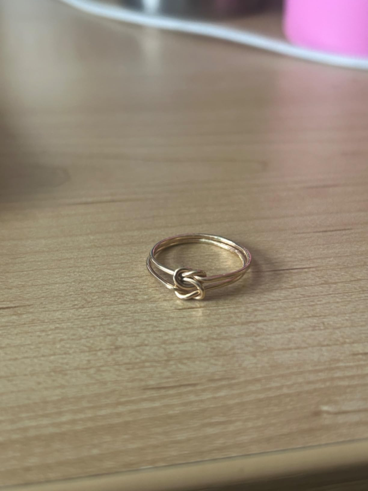 Handmade Double Knot Gold Filled & Sterling Silver for Women | Amazon (US)