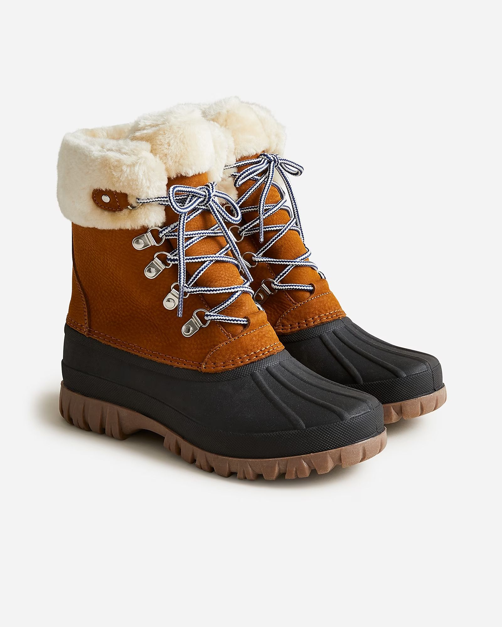 Perfect Winter boots with sherpa | J.Crew US