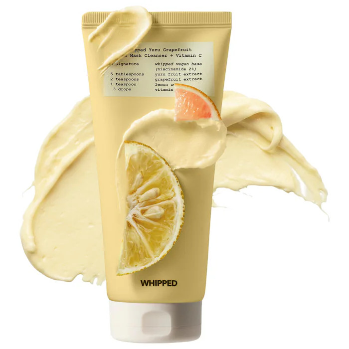 Yuzu Grapefruit Face Mask Cleanser + Vitamin C | Sephora (US)