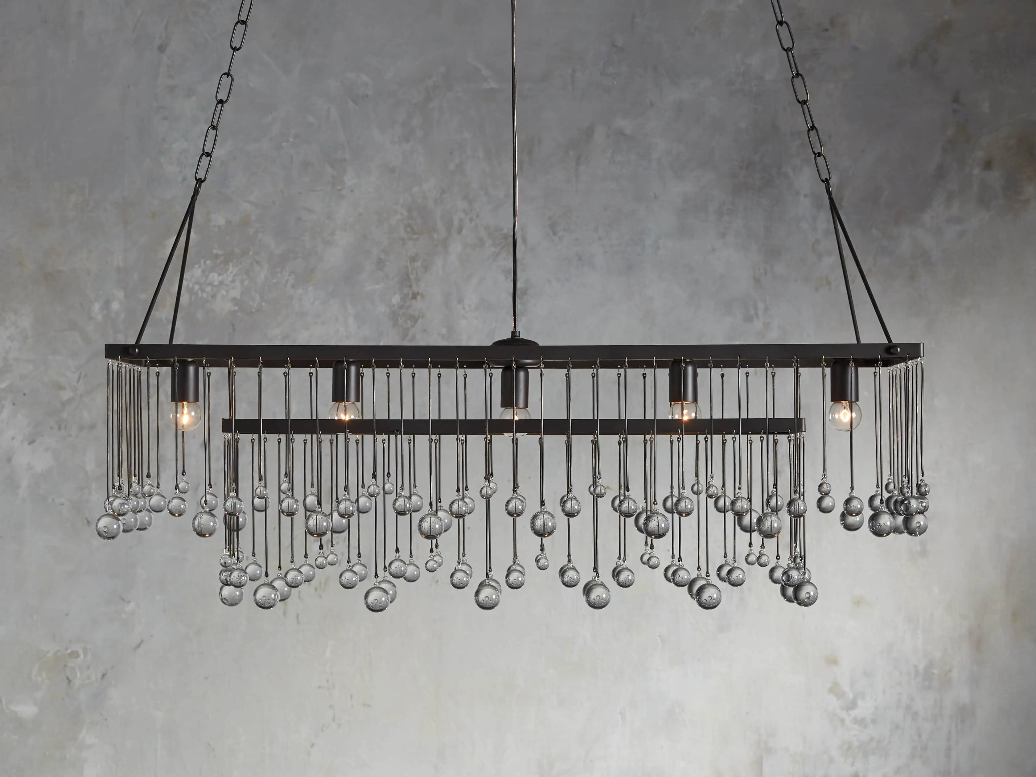 Aubrey Rectangular Chandelier | Arhaus