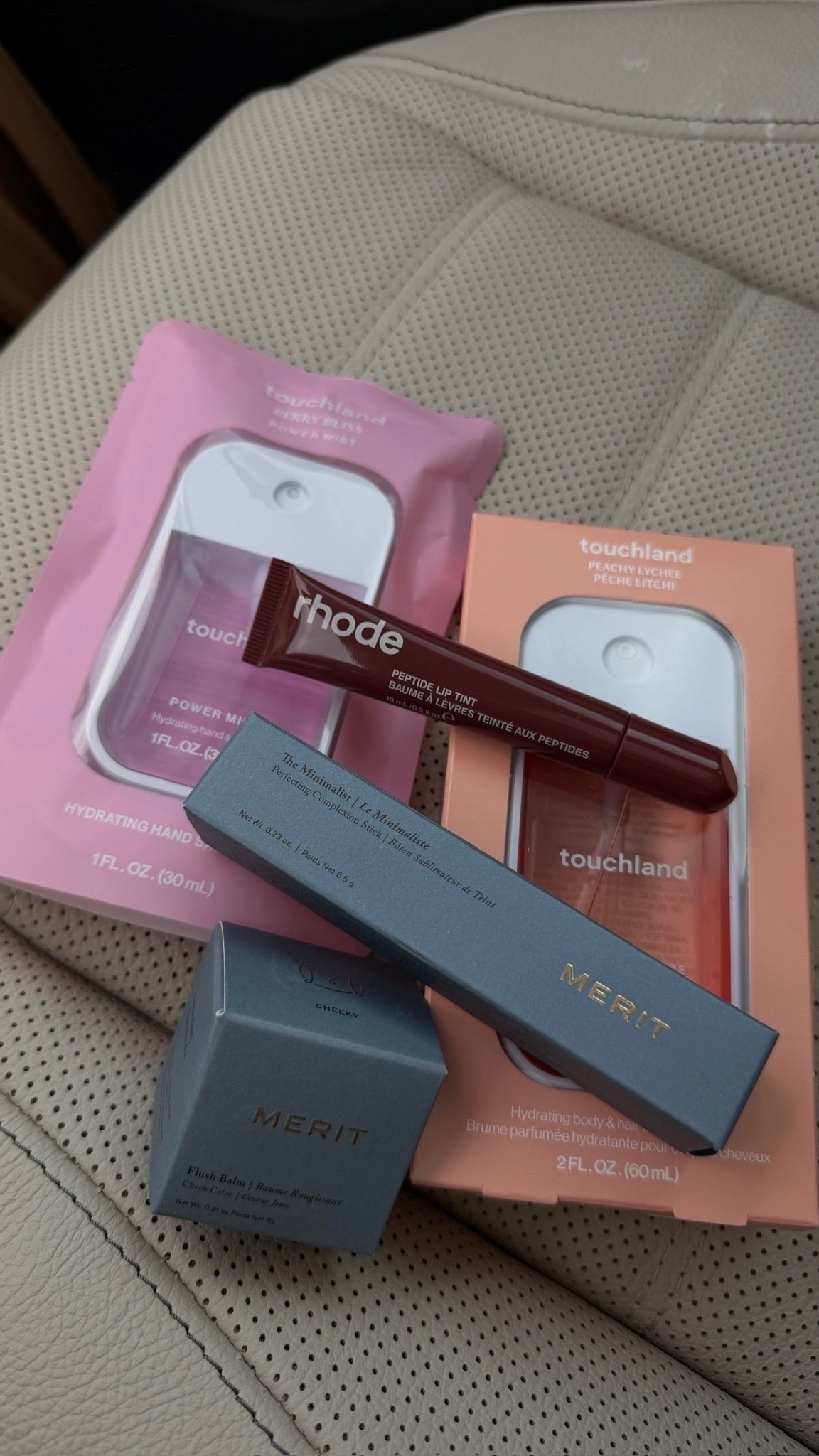 my recent sephora finds! blush in cheeky 🤍 on sale for the sephora sale until 04/20

sephora, sephora haul, touchland, hand sanitizer, rhode, merit, natural makeup, cream makeup, michele jaliene

#LTKSaleAlert #LTKBeauty