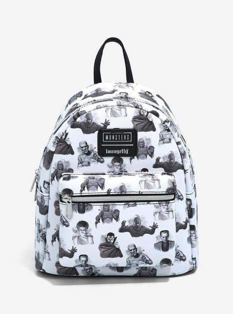 Loungefly Universal Monsters Icons Mini Backpack | Hot Topic