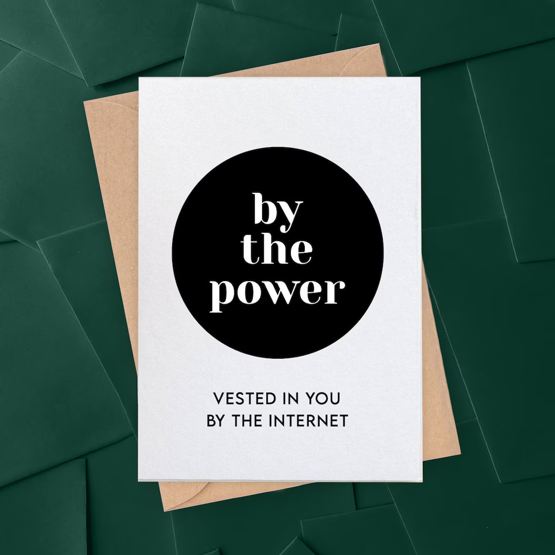 Officiant Proposal Card-Will You Be Our Officiant, Wedding Officiant Proposal Gift, By The Power ... | Etsy (US)