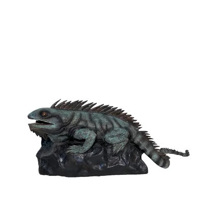 Bronze Iguana Fountain | Wayfair North America